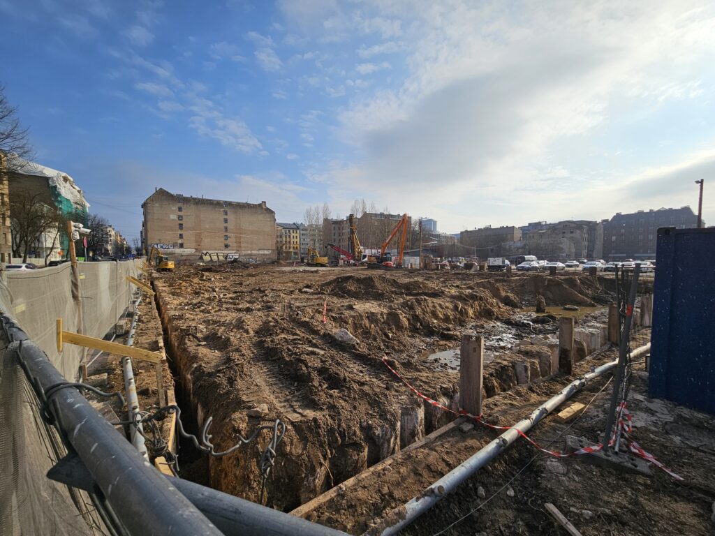 Heart of Hanza (Hanzas iela 3B) - Daugiabutis, Kita komercija - statybų nuotraukos