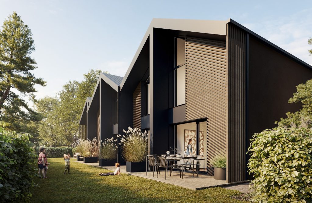 Ritmai 3 etapas | sublokuoti namai N, O, P (Vaivorykštės g. 4) - Ridaelamu - visuaalne