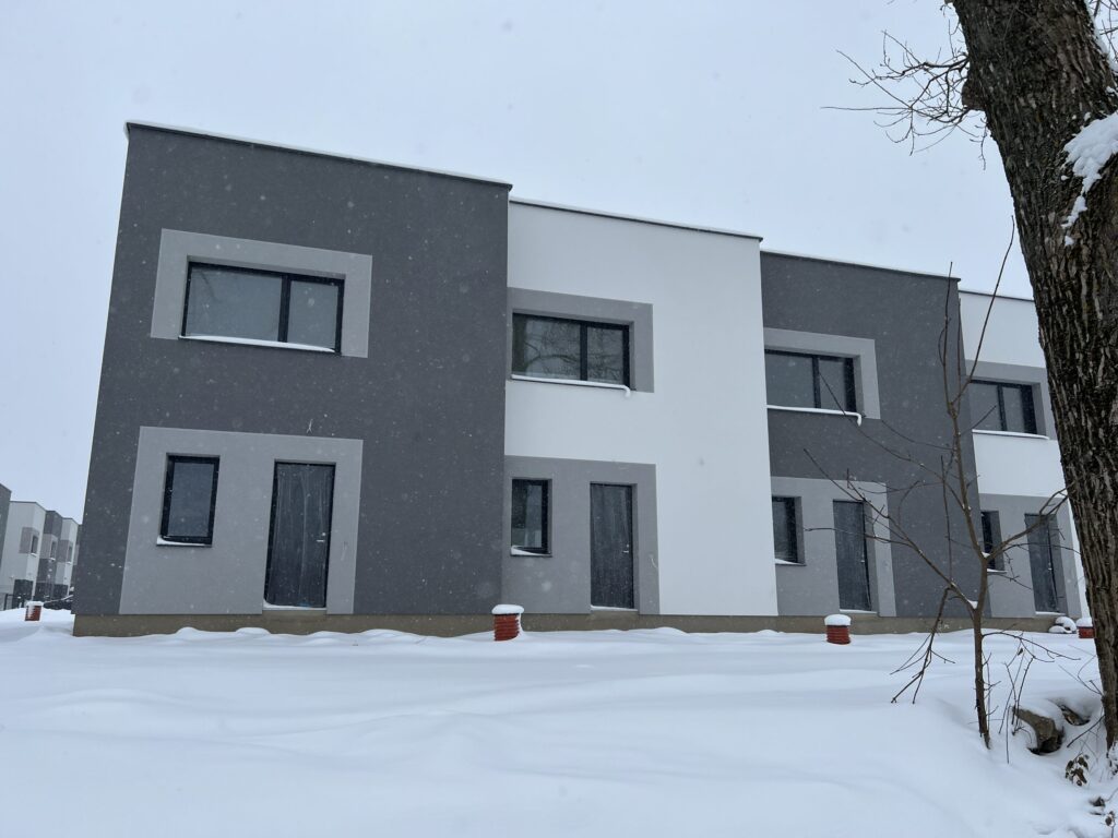 Dituvos kvartalas 5 etapas (Vorupės g. 37, 39) - Row housing - construction photos