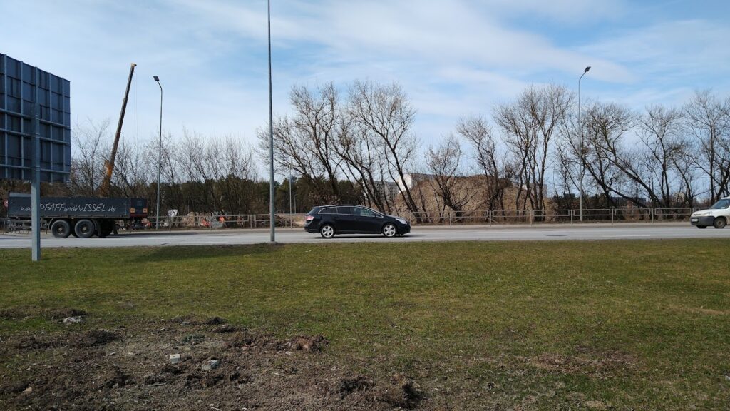 TZMO Latvija biroju un loģistikas centrs (Reinvaldu iela 17) - Biroju centrs, Noliktava / Izplatīšanas centrs - būvdarbu attēli