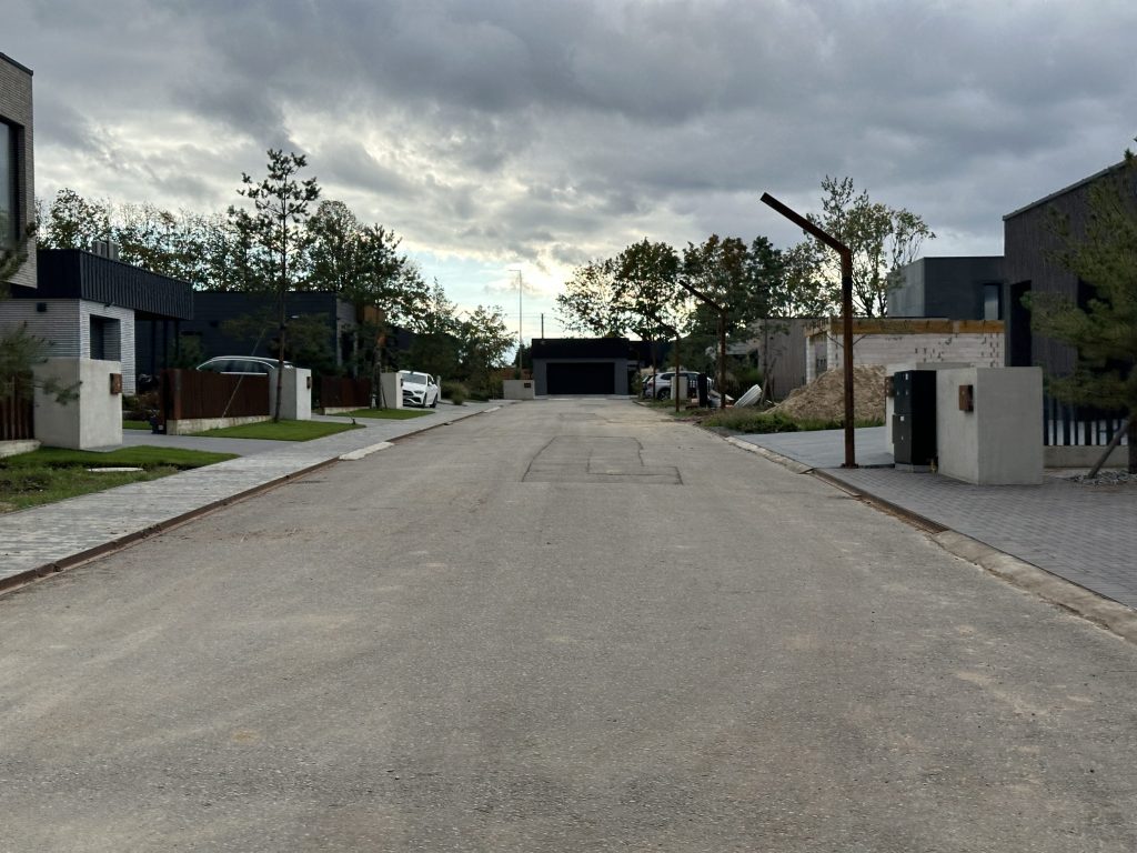 NOA namai (Perkūno al., Pūgos al., Kaitros al., Vandenio al.) - Private house community - construction photos