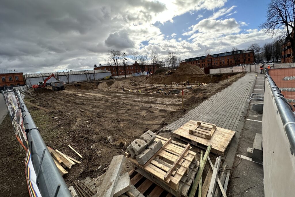 Juozapavičiaus 13 (11A) (A. Juozapavičiaus pr. 11) - Multi apartment - construction photos