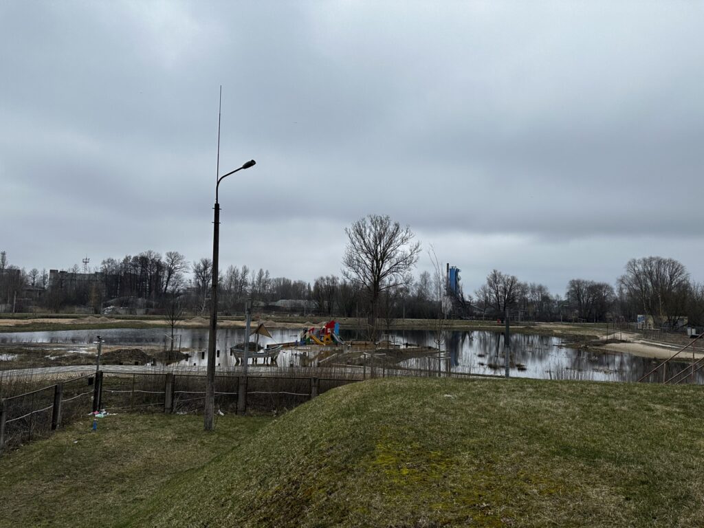 Skanstes teritorijas revitalizācija I kārta (Lapeņu iela) - Park - construction photos