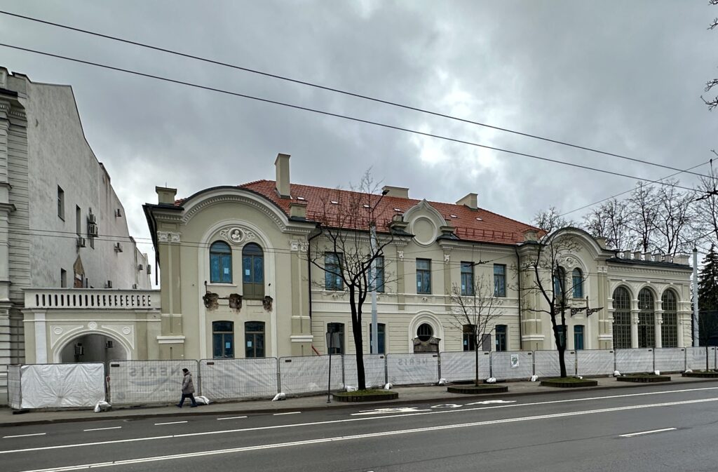 Radvilų valda Žygimantų g. 3 (Žygimantų g. 3) - Office center - construction photos