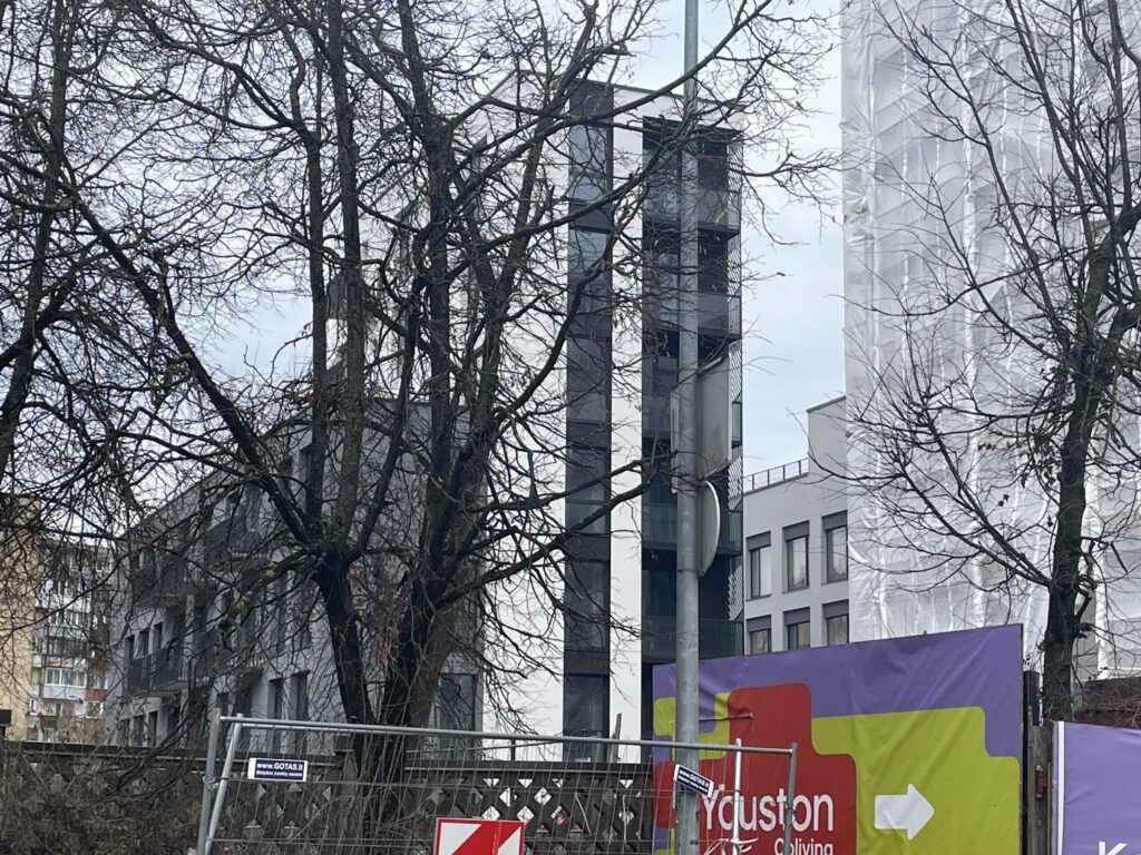 Haivo (Smolensko g. 12, 16) - Daudzdzīvokļu nams - būvdarbu attēli