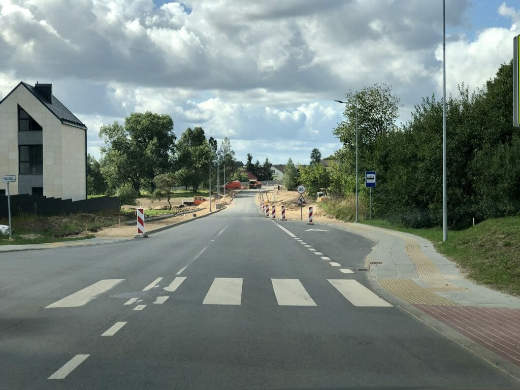 Varnės g. rekonstrukcija (Varnės g.) - Iela - būvdarbu attēli