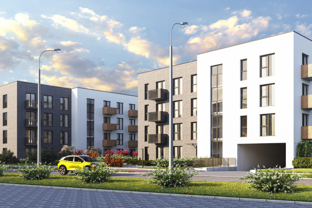 Antakalnio Trio (Taurijos g. 28) - Multi apartment - visualization