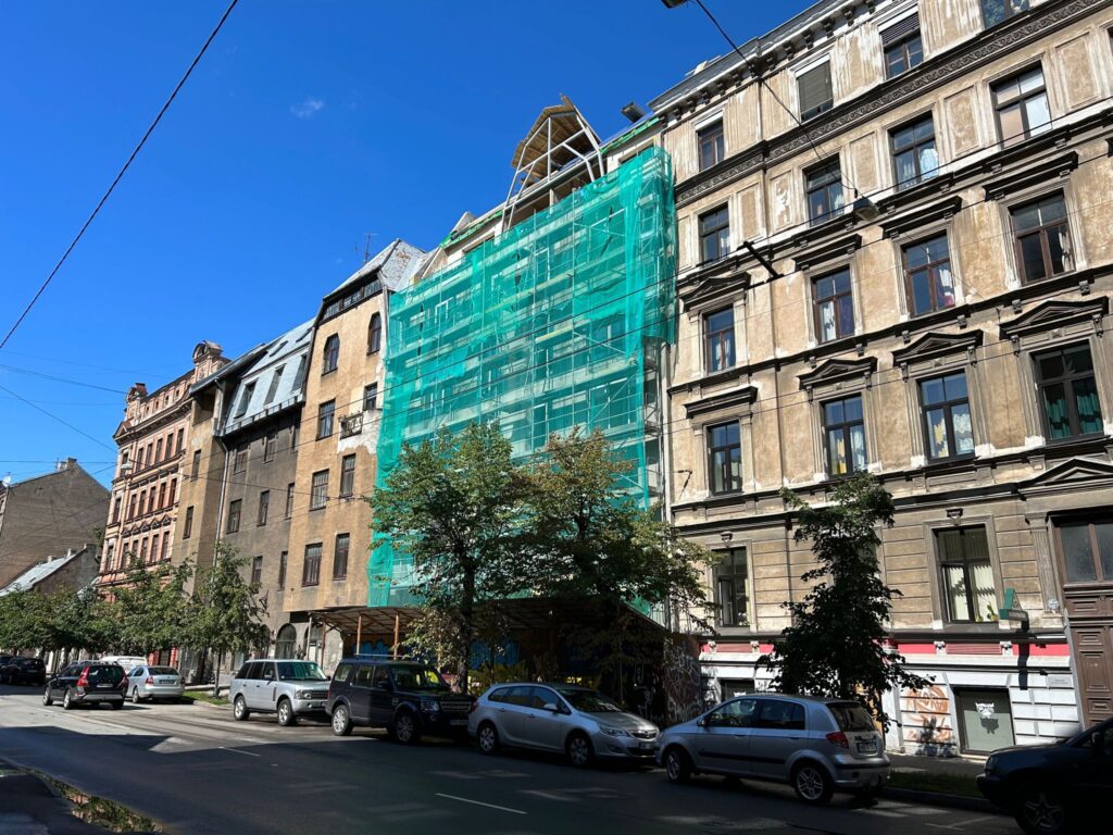 Ģertrūdes kvartāls - 1. kārta (Ģertrūdes iela 65) - Multi apartment - construction photos