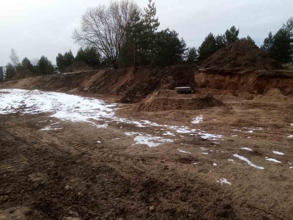 Gilužio g. (Gilužio g.) - Dviračių takas, Gatvė - statybų nuotraukos