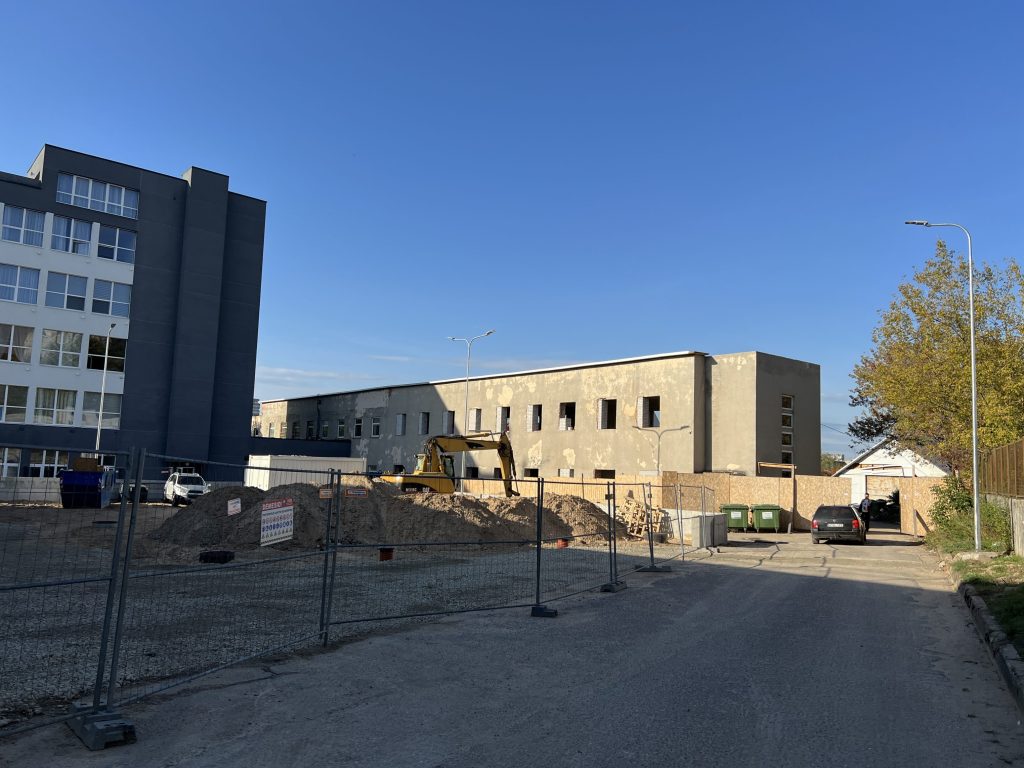 Laisvės pr. 53E (Laisvės pr. 53E) - Lofts, Other commercial - construction photos