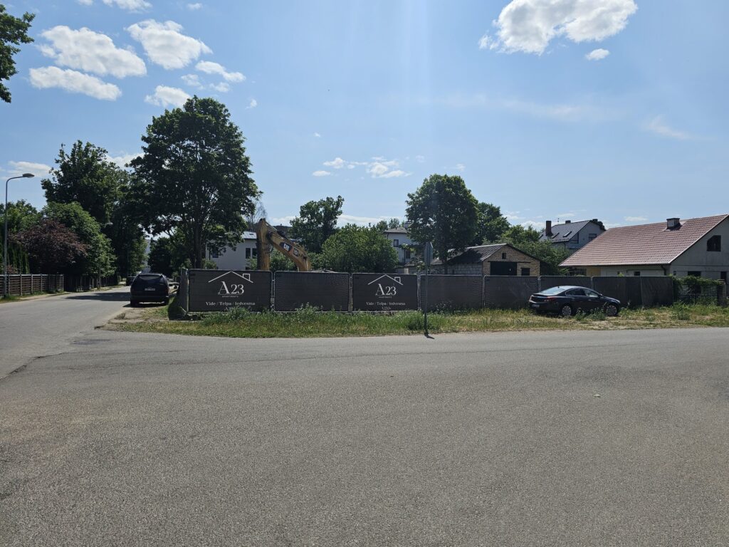 Āraišu iela 23 (Āraišu iela 23) - Multi apartment - construction photos