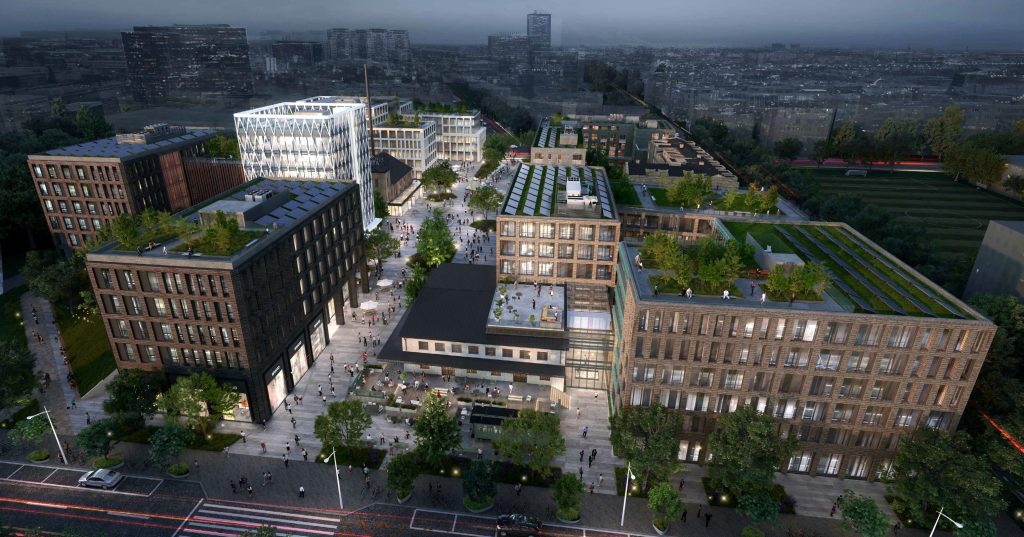 SPORTA 2 kvartāls (Sporta iela 2) - Büroohoone - visuaalne