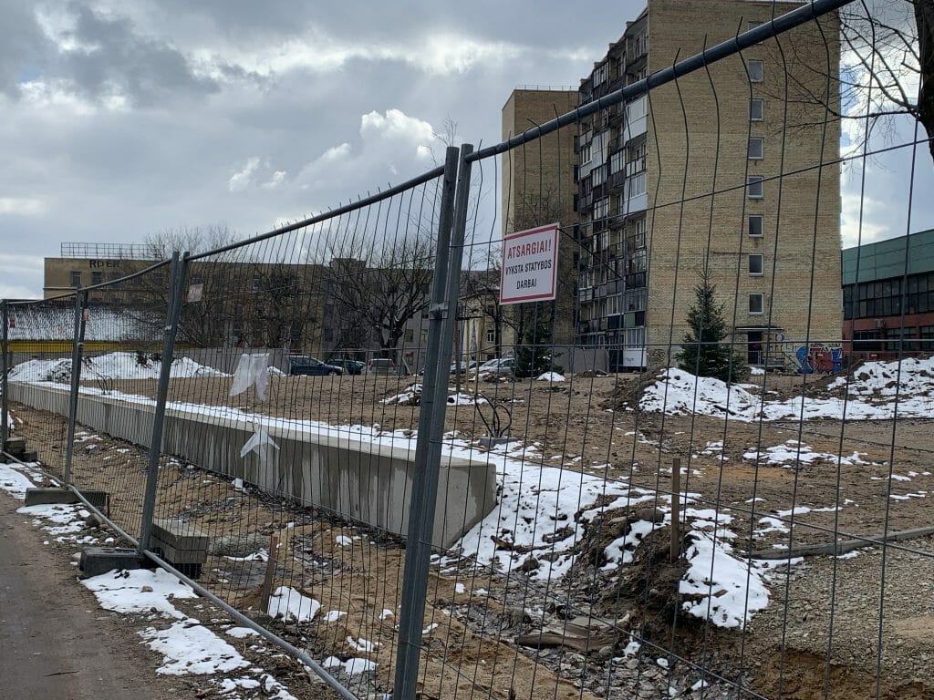 Amatų skveras (Amatų g.) - Väljak - ehituse fotod