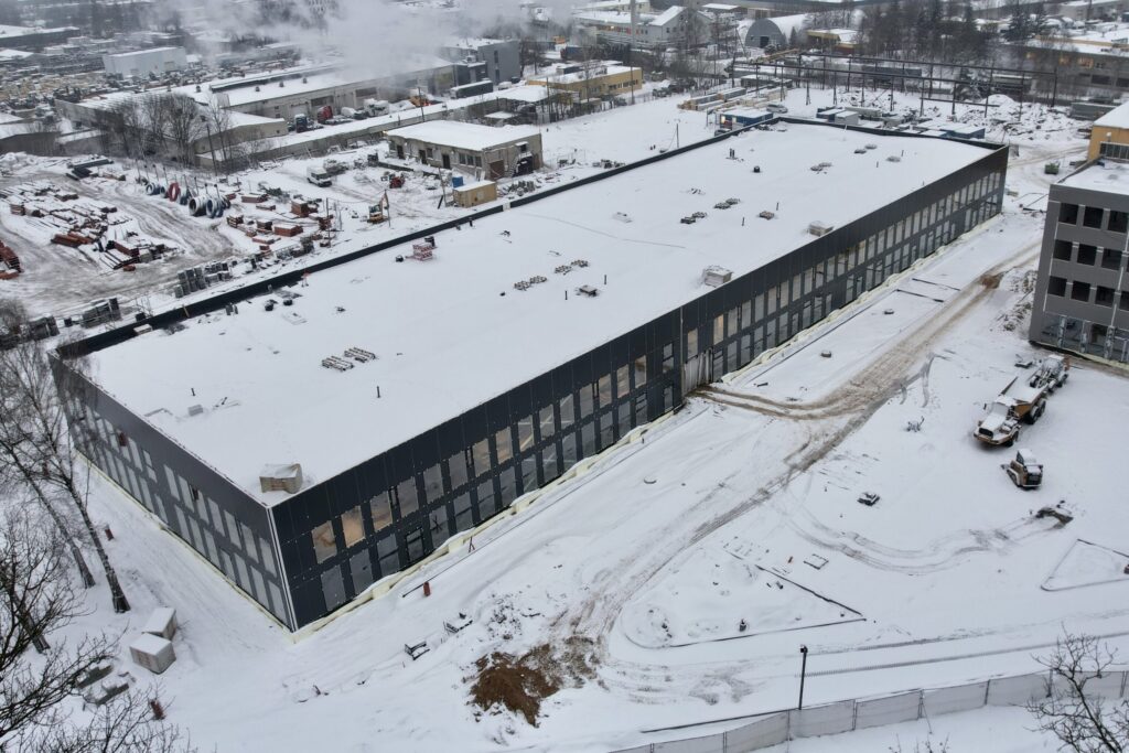 eMarket City 1 etapas (Eišiškių pl. 36) - Shopping center, Warehouse / Distribution center - construction photos