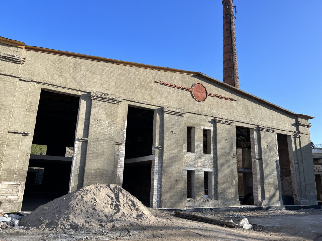 Liepų g. 54 (Liepų g. 54) - Office center - construction photos