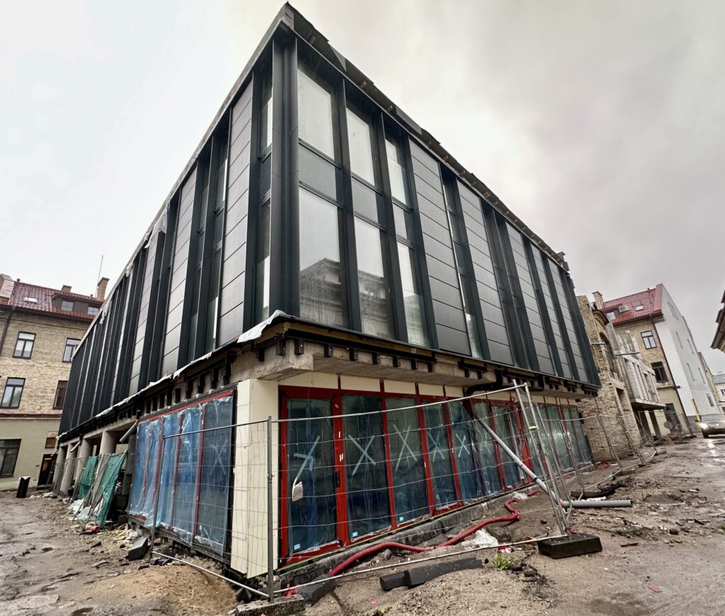 Bazilijonų namai 3 etapas (Bazilijonų g. 3B, 3C) - Multi apartment - construction photos