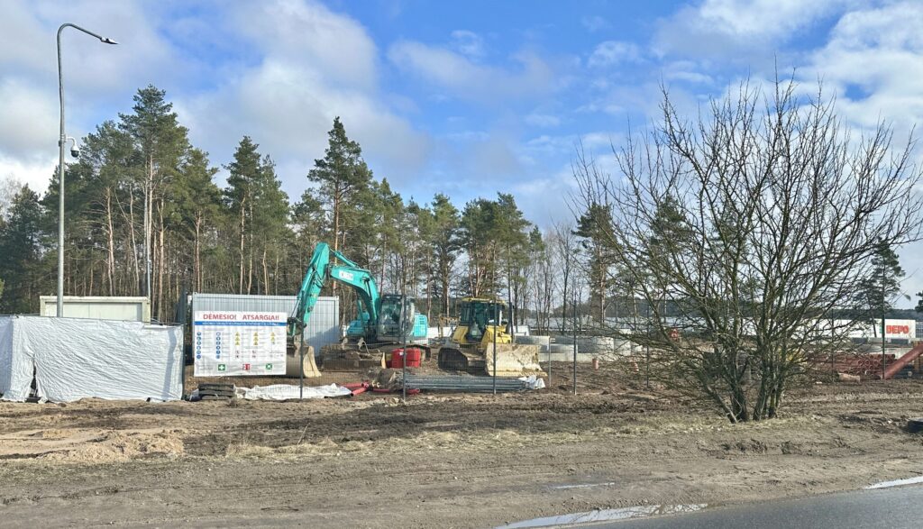 Dubliškių g. 11 (Dubliškių g. 11) - Other commercial, Warehouse / Distribution center - construction photos