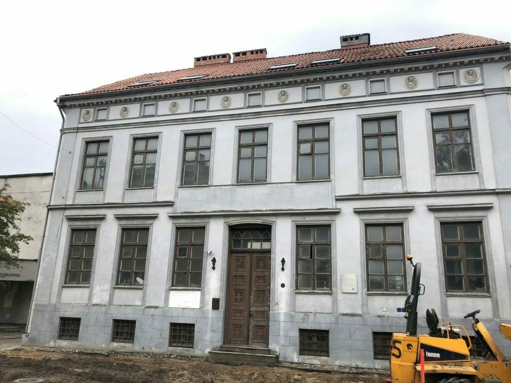 Sukilėlių g. 12 (Sukilėlių g. 12) - Hotel - construction photos