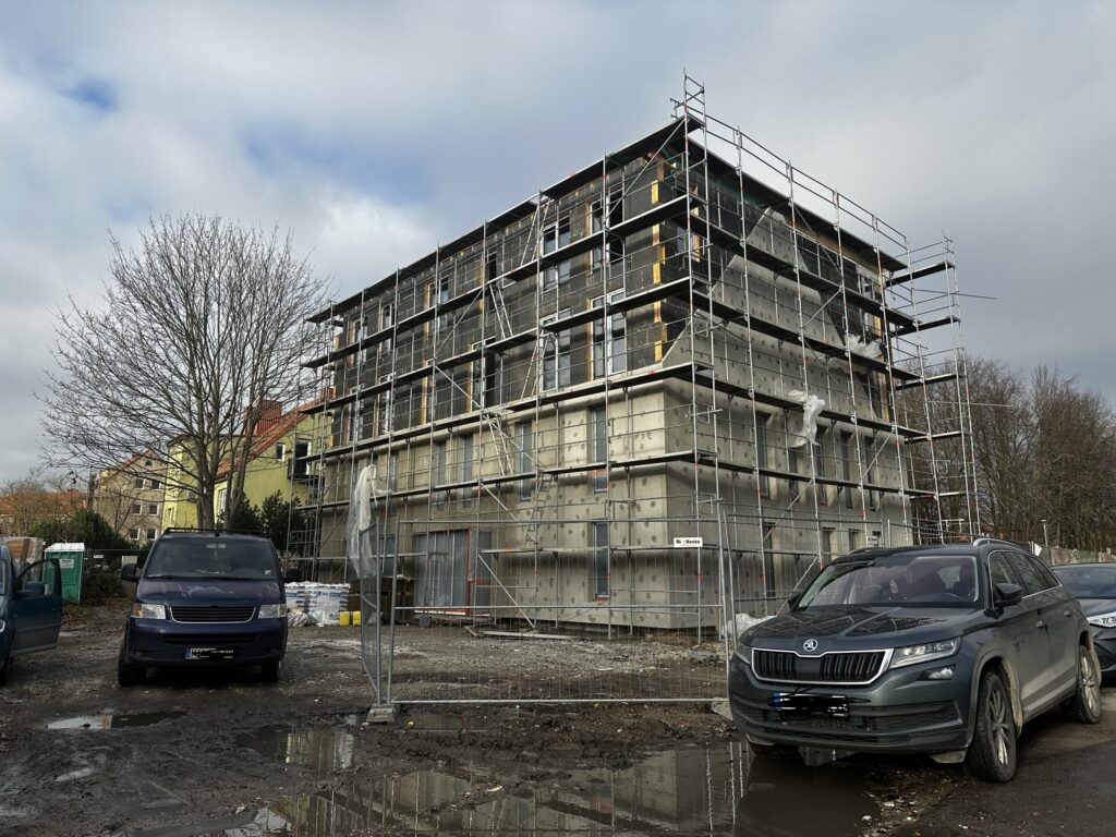 Tilžės g. 42 (Tilžės g. 42) - Multi apartment - construction photos