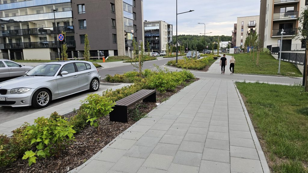 Lietaus gatvės atkarpa (Lietaus g.) - Street - construction photos