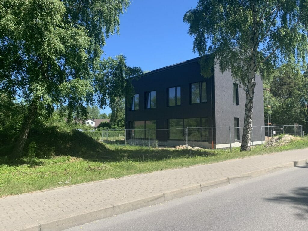 Vėtros g. 6A (Vėtros g. 6A) - Row housing - construction photos