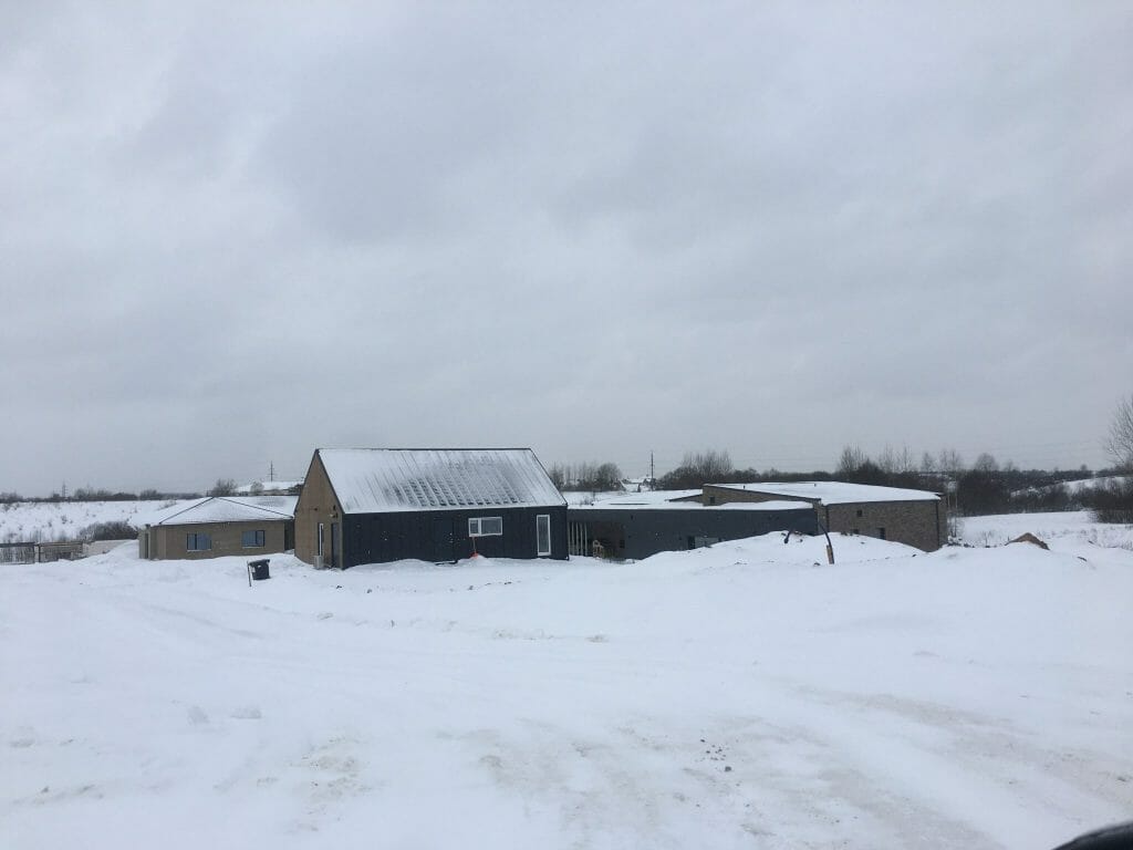 Vilniaus kalvos (Dusmenų g., Jovariškių g., Užutrakio g.) - Land plots - construction photos