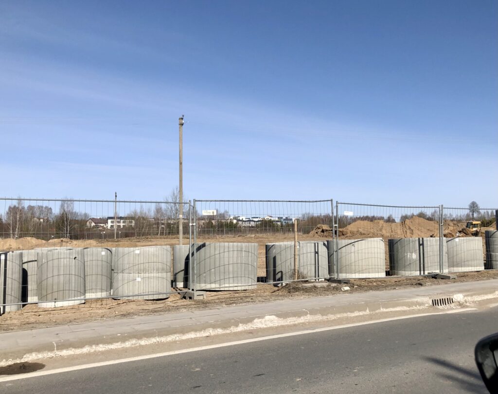 RIMI Pilaitės pr. 65 (Pilaitės pr. 65) - Food store - construction photos