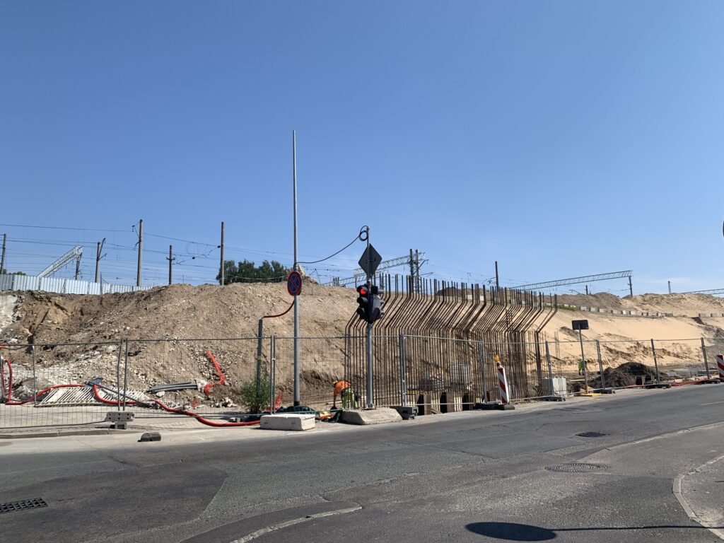 Rail Baltica Rīgas centrālais mezgls posms 2A/2B (Stacijas laukums 2) - Road - construction photos