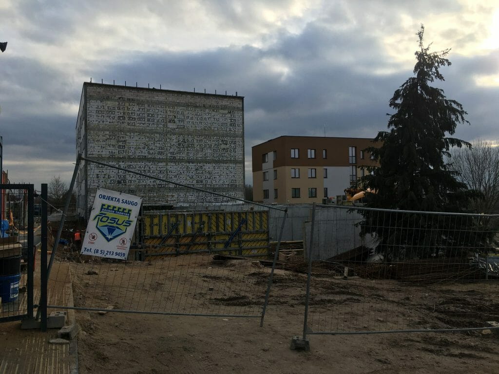 Tarandė (Tarandės g. 50) - Korterelamu - ehituse fotod