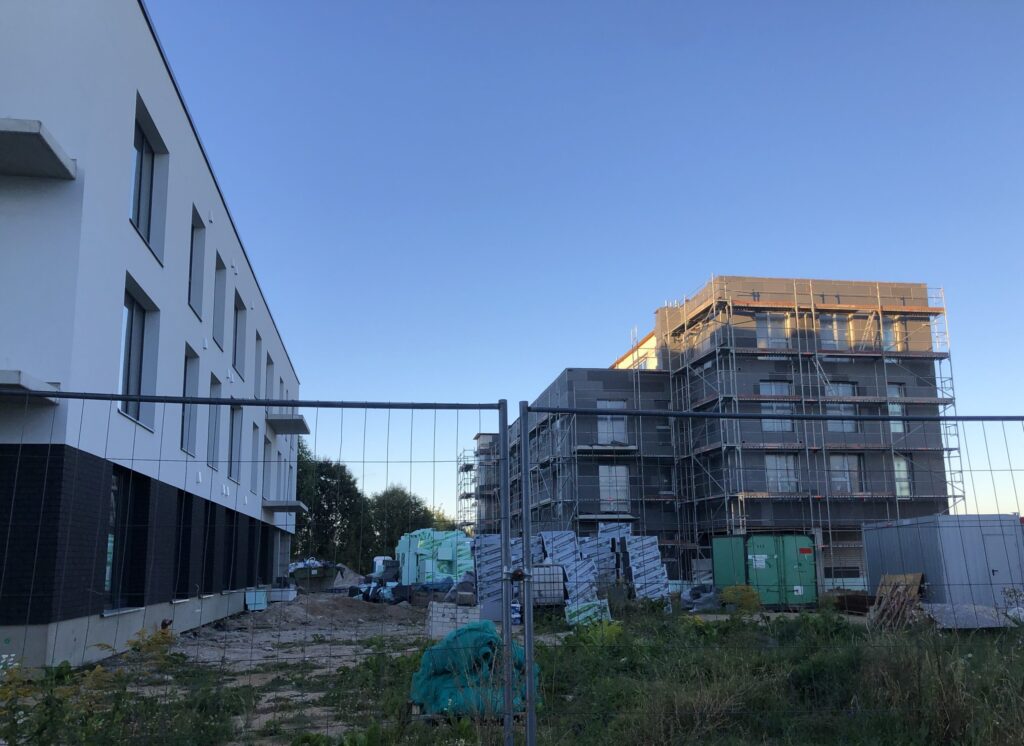 Moldovos 18 (Moldovos g. 18) - Multi apartment - construction photos