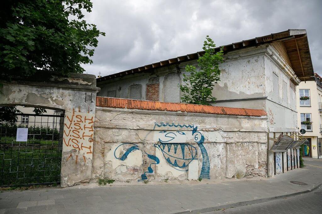 Bokšto XXI A (Bokšto g. 21A) - Privātmāju kopienas - būvdarbu attēli
