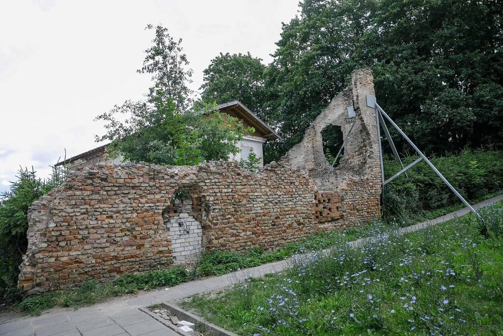 Bokšto XXI A (Bokšto g. 21A) - Privātmāju kopienas - būvdarbu attēli