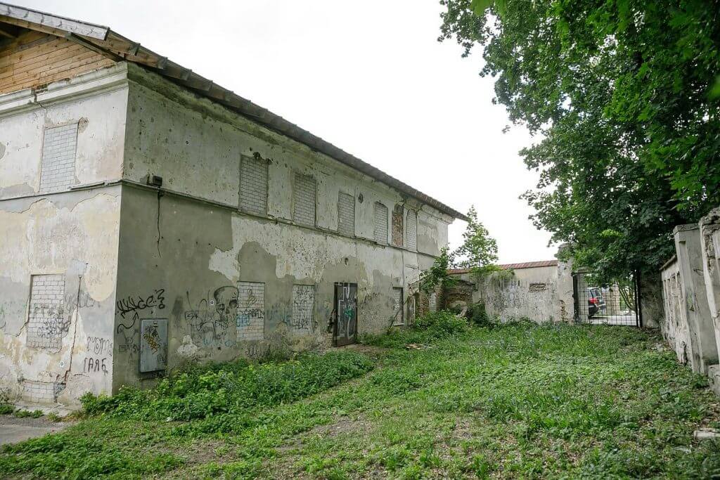 Bokšto XXI A (Bokšto g. 21A) - Privātmāju kopienas - būvdarbu attēli