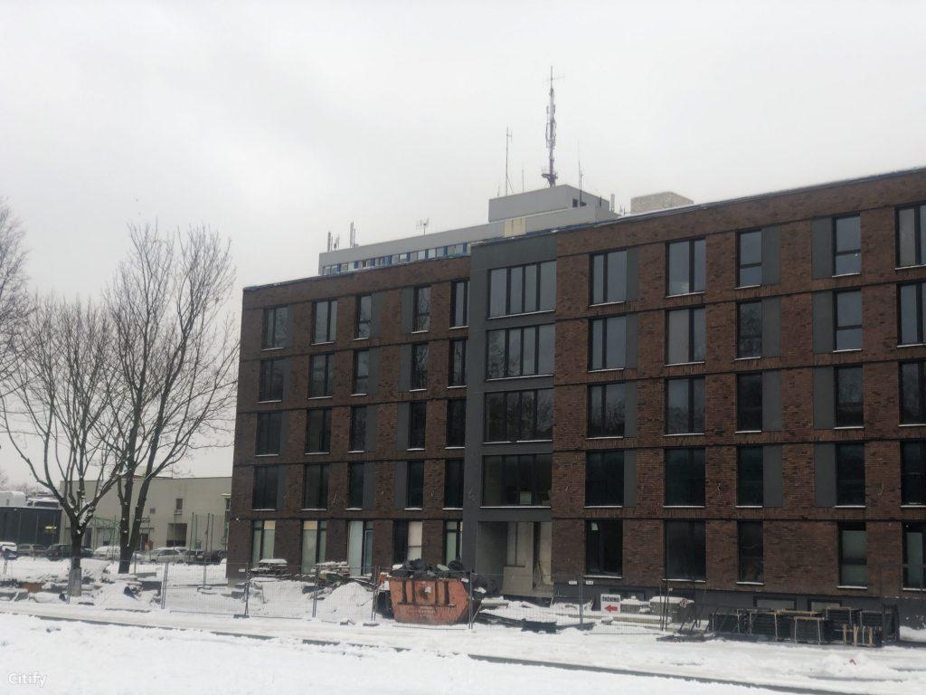 Taikos pr. 30 (Taikos pr. 30) - Daugiabutis - statybų nuotraukos