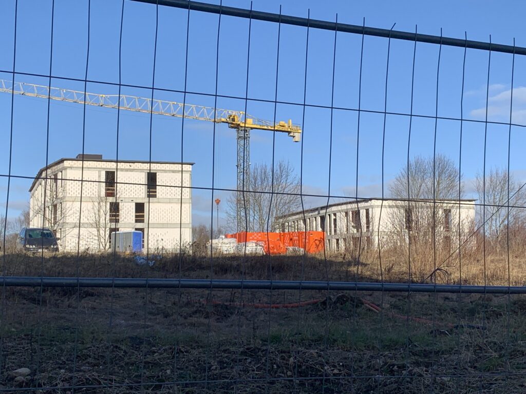 Danės Krantas 1 etapas (A, B) (Senvagės g. 3) - Multi apartment - construction photos