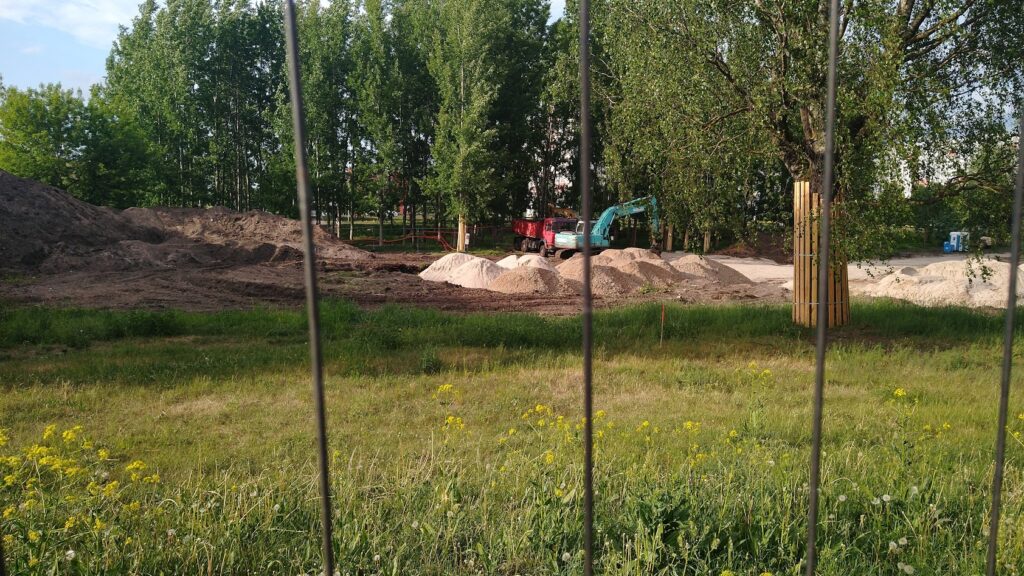 Deglava Gleznotāju rezidences - 2. kārta - "Degas" ēka (Dravnieku iela 3 k-2) - Multi apartment - construction photos