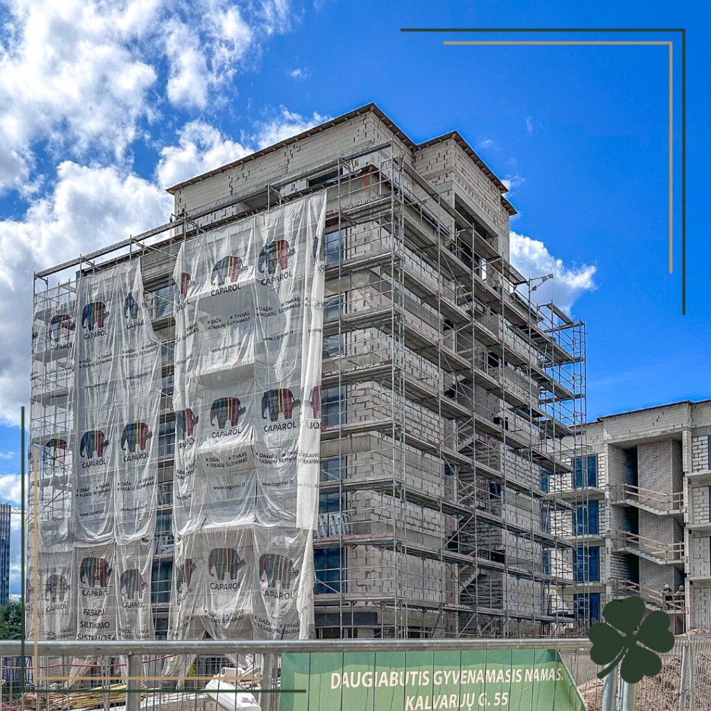 Lucky Homes 2 (Kalvarijų g. 55) - Multi apartment - construction photos