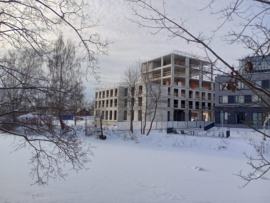 Uniflow Apartments & Co-living - 1.kārta (Jelgavas iela 14) - Üürimaja, Korterelamu, Muu äri - ehituse fotod