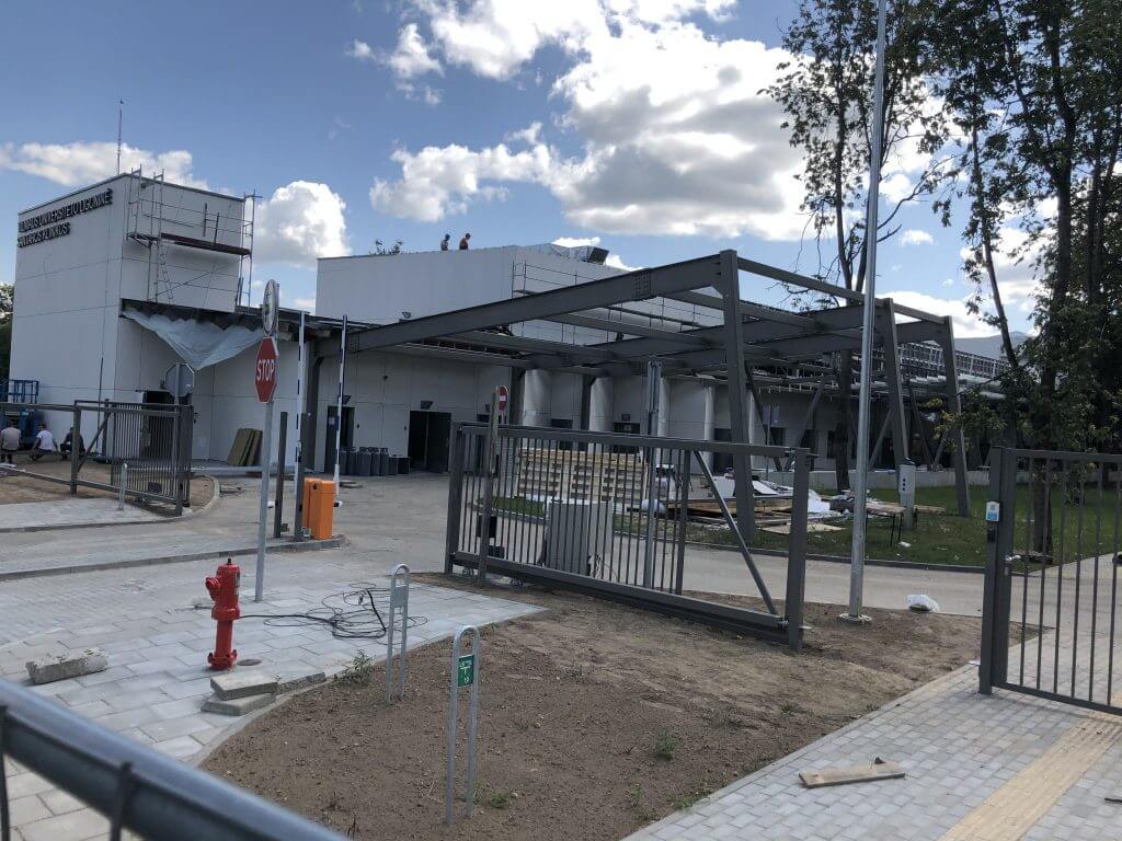 VUL Santariškių klinikų tuberkuliozės ir infekcinių ligų ligoninė (Santariškių g. 14) - Hospital - construction photos