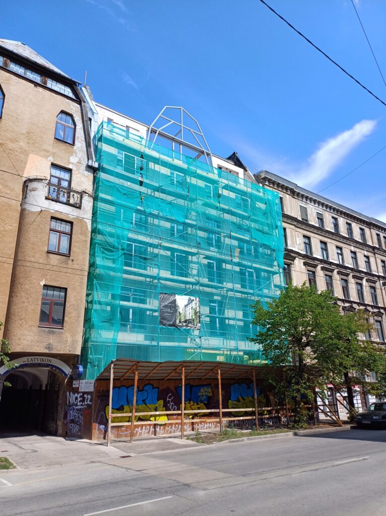 Ģertrūdes kvartāls - 1. kārta (Ģertrūdes iela 65) - Multi apartment - construction photos