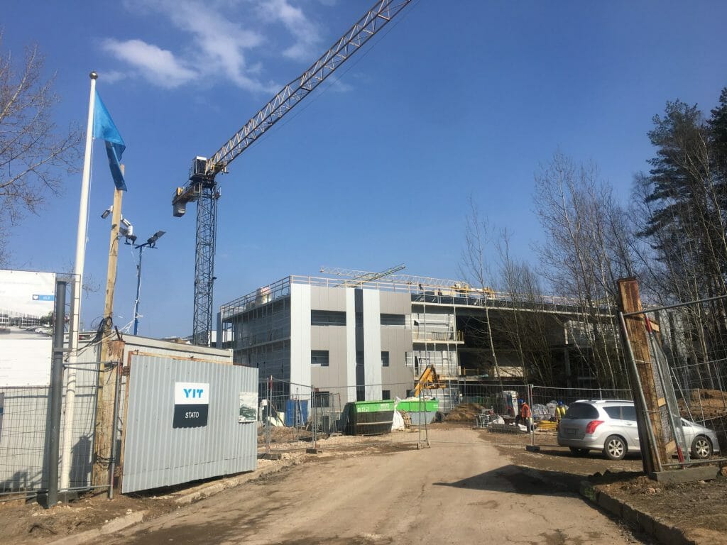 "Eksma" Keramikų g. 2 (Keramikų g. 2) - Light manufacturing - construction photos