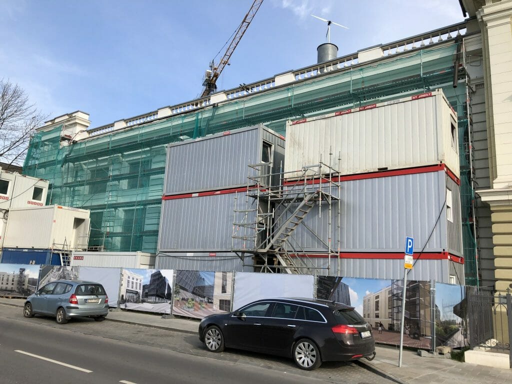 Energetikos ir technikos muziejaus rekonstrukcija (Rinktinės g. 2) - Muziejus - statybų nuotraukos