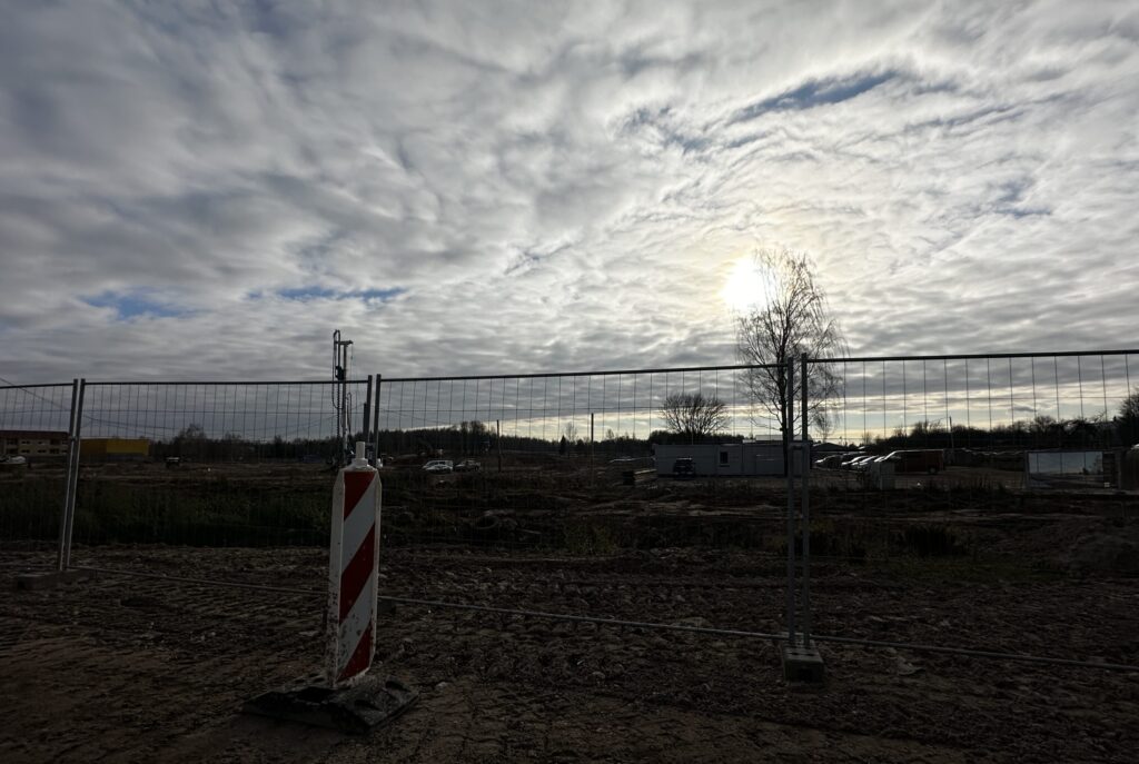 Teltonika High Tech Hill 2 etapas (elektronikos surinkimo gamykla) (Svylos g. 16) - Light manufacturing - construction photos