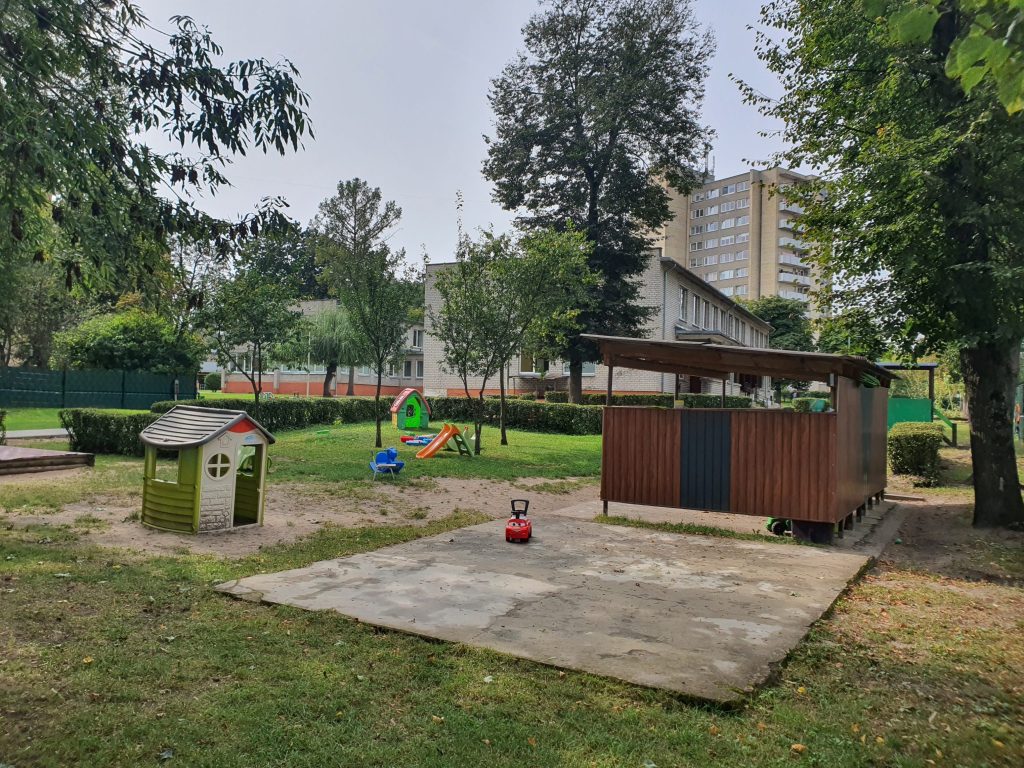 Markučių darželio rekonstrukcija (Pakraščio g. 15) - Kool - ehituse fotod