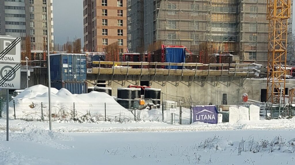 Panorama Residence - 3. kārta (Lielirbes iela 15) - Multi apartment - construction photos