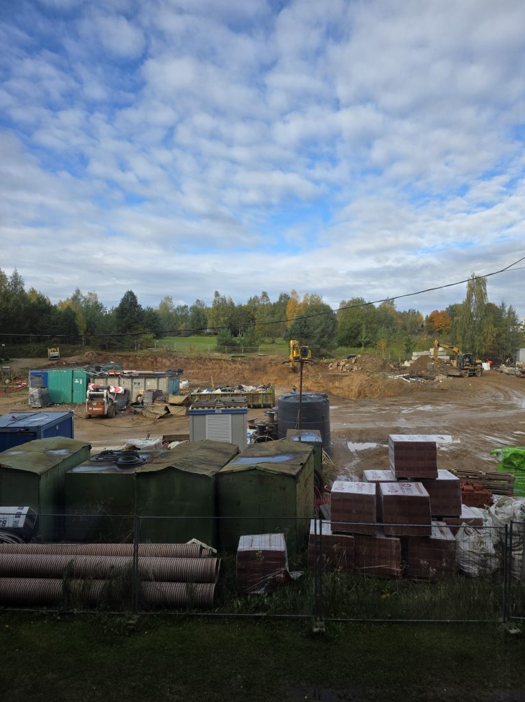 Arkada 4 etapas Grigalaukio g. 9 (Grigalaukio g. 9) - Daugiabutis - statybų nuotraukos