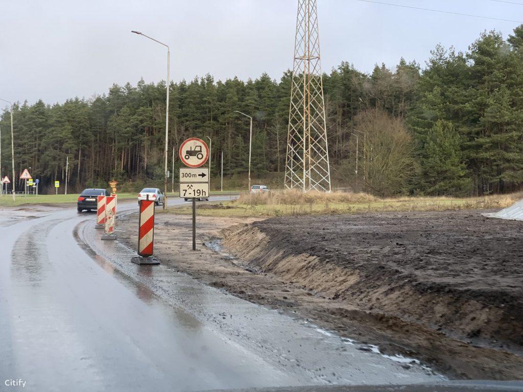 Islandijos pl. Kleboniškio tiltas 1 etapas (Islandijos pl.) - Bridge - construction photos