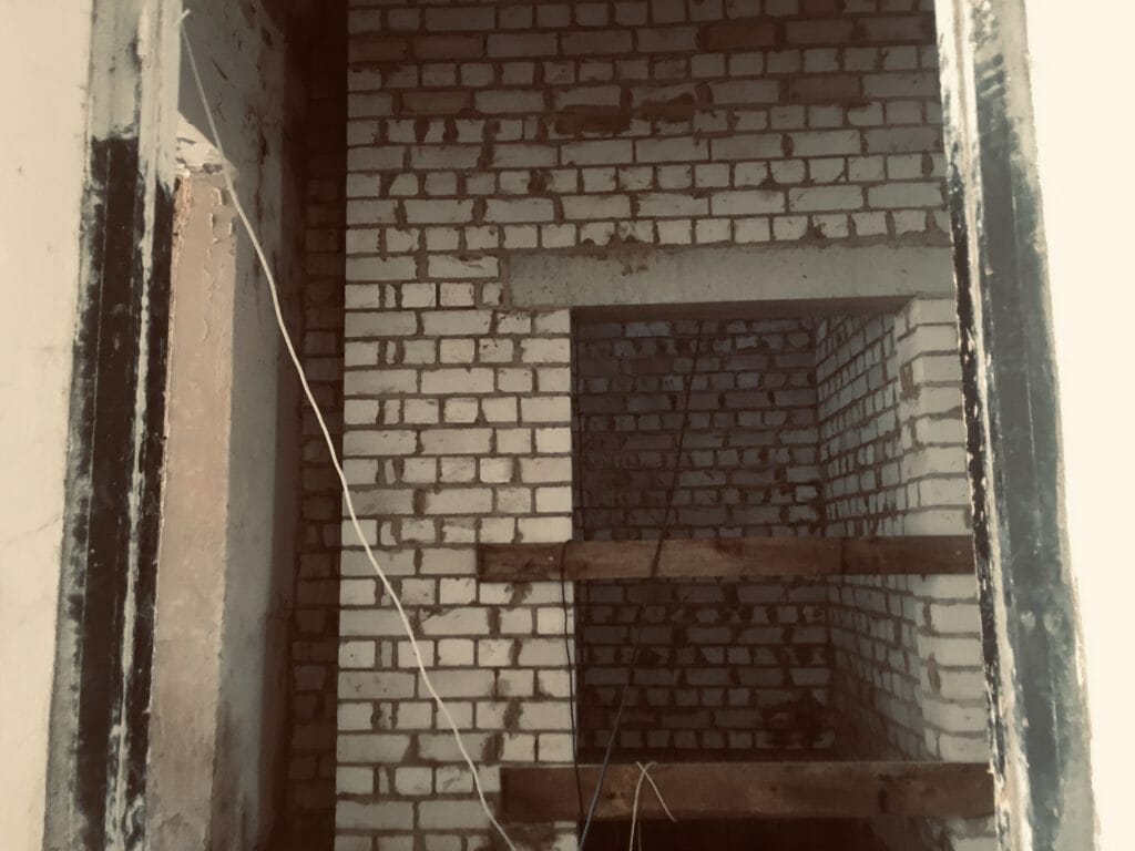 Totorių sodas (Totorių g. 13) - Multi apartment - construction photos