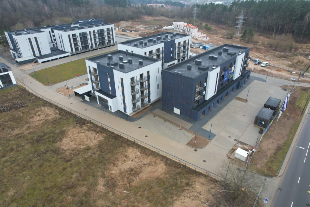 Riverland 2 etapas (Lazdynėlių g. 67, 69, 71, 73, 79, 81, 83) - Korterelamu - ehituse fotod