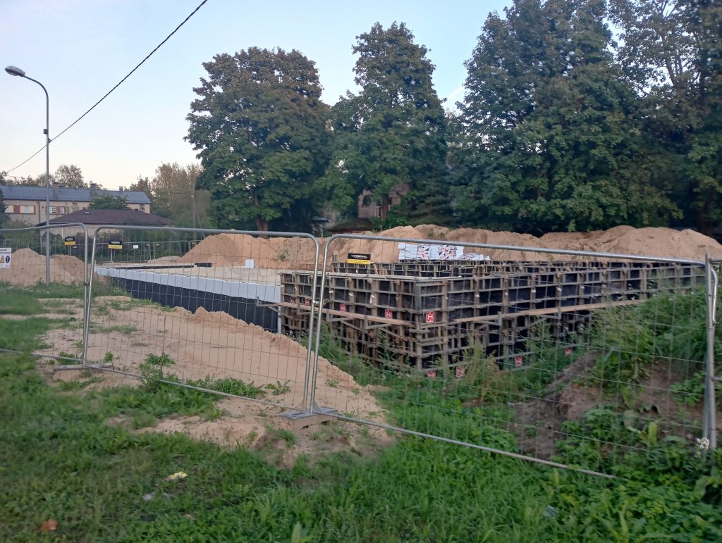 Graudu iela 8 (Graudu iela 8) - Multi apartment - construction photos